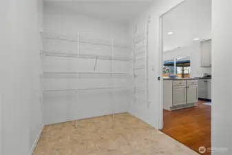 Walk-in Pantry