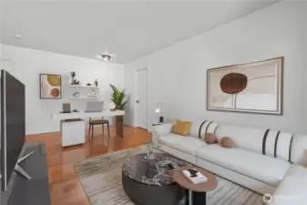 Upper Floor Flex Area  Virtual Staging