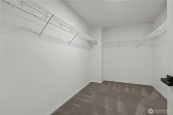 Primary Walk-In Closet