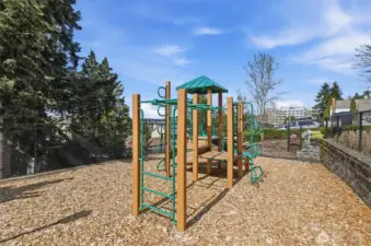 Community recreation area