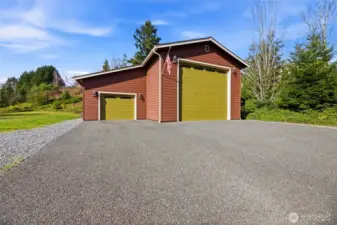 The shop of your dreams awaits you on the lower level of this property. 1,696 sf, built in 2017. Large enough to store your RV, boat, cars and more. Potential ADU opportunity (buyer to verify).