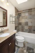 Main/shared bathroom