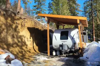 New RV covered parking