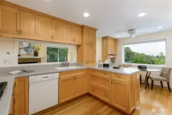 Spacious Kitchen