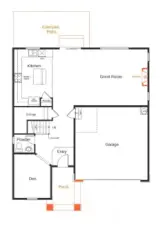 Floor Plan Level 1