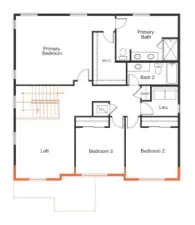 Floor Plan Level 2