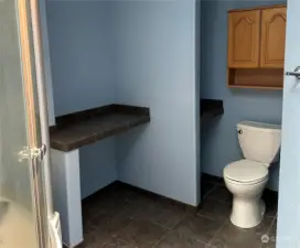 primary bathroom