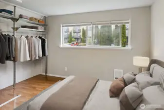 Bedroom Virtually Staged