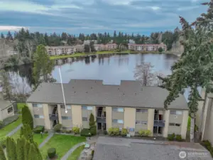 Condo View from Drone