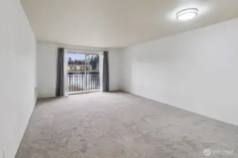 New Carpet in main Living Area