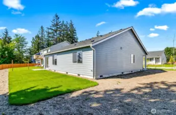 Photographs are for illustrative purposes only. Features, finishes, interior/exterior colors, landscaping and floorplan shown may vary from actual homes built.