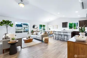 Yes, the fence is to be included in the purchase price instead of the appliances.