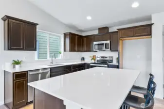 Yes, the fence is to be included in the purchase price instead of the appliances.