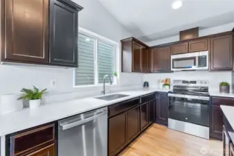 Yes, the fence is to be included in the purchase price instead of the appliances.