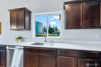 Yes, the fence is to be included in the purchase price instead of the appliances.
