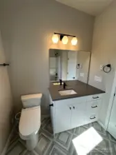 Main bathroom