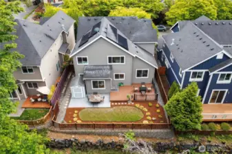 New Exterior paint. Expansive deck, tiled patio, solid shed & park-like garden with soothing greenbelt and superb privacy.