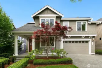 A Rare Greenbelt Gem in the Highly Coveted Issaquah Highlands. Energy-Smart Upgrades: EV charger + $42K solar system (installed Nov ’22), yielding over $2,400 in annual savings!