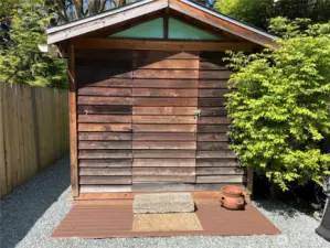 Outdoor Shed