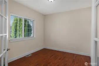 Main floor den/office.