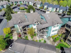 Unit F Drone Shot