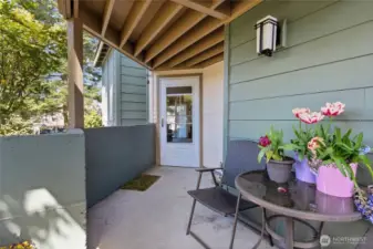 Main entrance to HOME