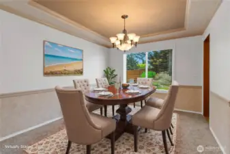 Dining room.