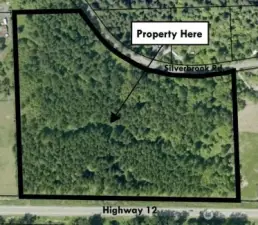 Approximate Property Lines