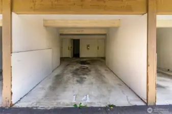 Carport parking #14