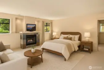 Bonus virtually staged as a guest suite - perfect for generational living!