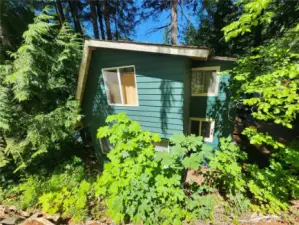back of the house