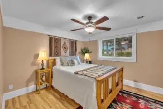 Main floor 2nd bedroom