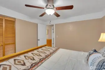 Main floor 2nd bedroom