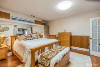 Lower level bonus room or 4th non conforming bedroom
