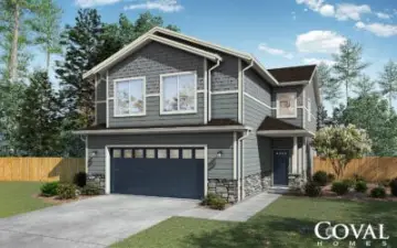 Example Of Narrow Lot  Plan Possibility