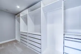 Primary Closet