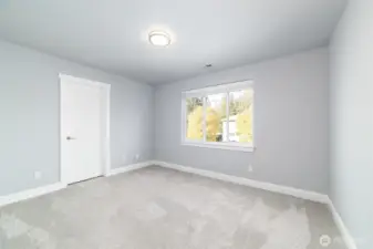 2nd Bedroom  *Walk-in closet
