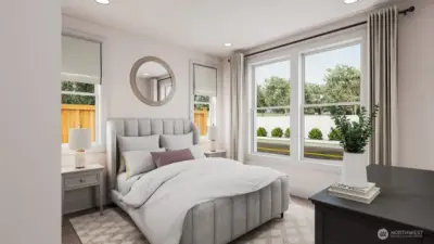 Guest Suite. For marketing purposes only. Colors and features may vary.