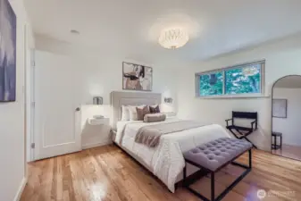 Primary bedroom