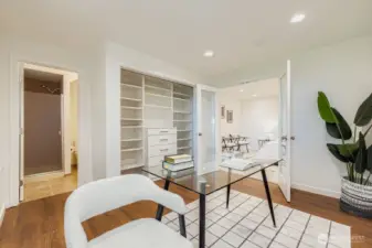 Downstairs office / bedroom