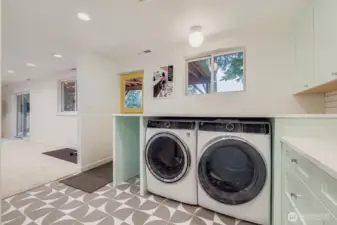 Laundry room