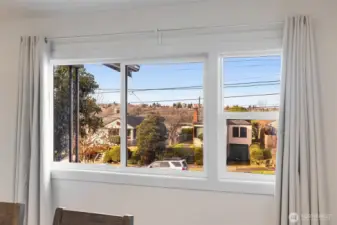 Territorial city view