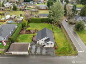 Look at this! If you love turn of the century homes, yet want modern amenities, this one has them all! Great opportunity to add an adu here!