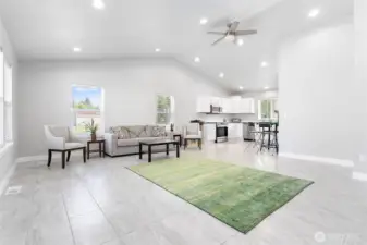 Large living space, perfect for entertaining and comfortable everyday living.