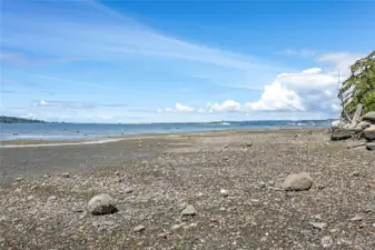 Enjoy the beach! Sunbathing, Swimming, Building sandcastles, Playing beach volleyball, Collecting seashells, Reading a book, Taking photos, or just walking along....