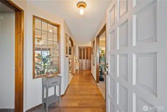 Beautiful hardwood floors