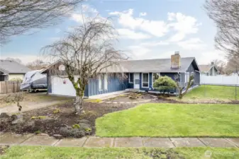 Beautiful corner lot