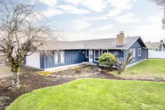 Beautiful corner lot