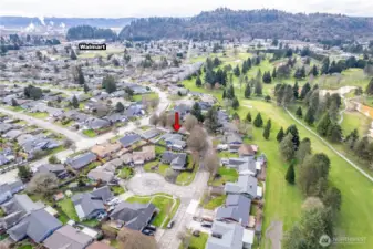 Close to parks, schools, golf course