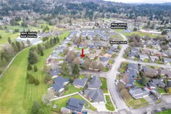 Close to parks, schools, golf course